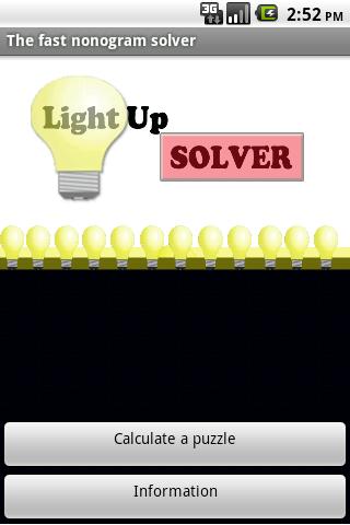 Light Up Solver