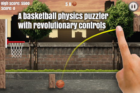 Through the Hoop Basketball Screenshots 10