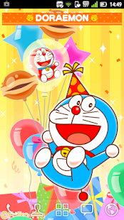 Free ドラえもん　ライブ壁紙「HAPPY♪」 APK