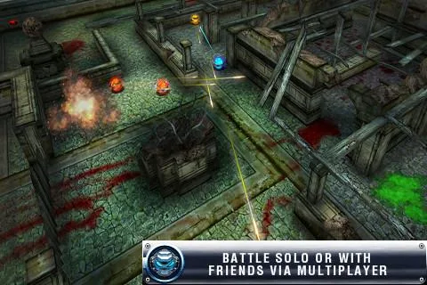 Guerras Ferro - Screenshot