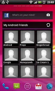 免費下載個人化APP|ICS Pink GOWidget Theme app開箱文|APP開箱王