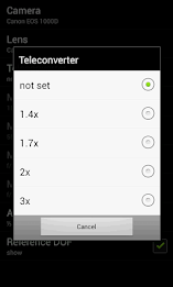 DOF Calculator Pro poster 23
