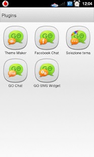 How to get White Elegance Theme GO SMS 1.0 apk for pc