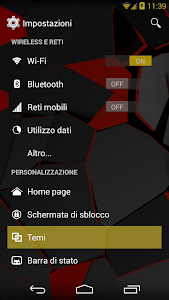 Screenshot CM10/CM11 Transparent Gold v2.3