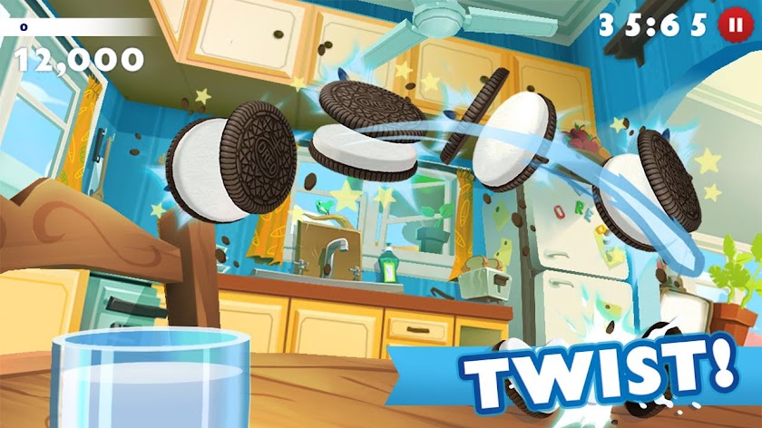 OREO: Twist, Lick, Dunk Screen 2