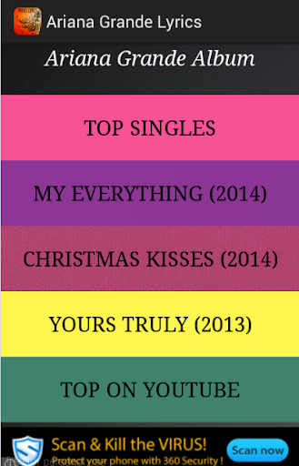 Ariana Grande Songs