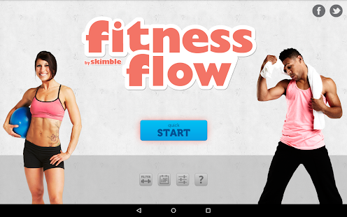 Fitness Flow(圖1)-速報App