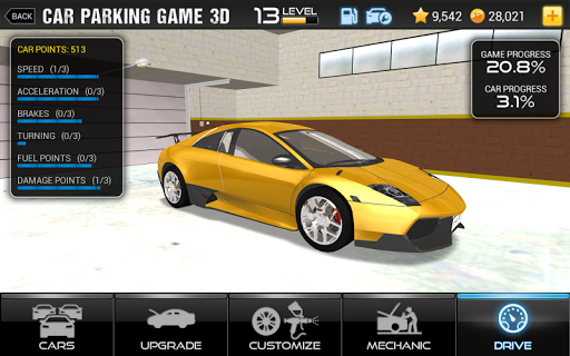 Car Parking Game 3D - Real City Driving Challenge  screenshots 8