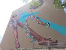 San Juan-Wall Art Front of Ciudadela
