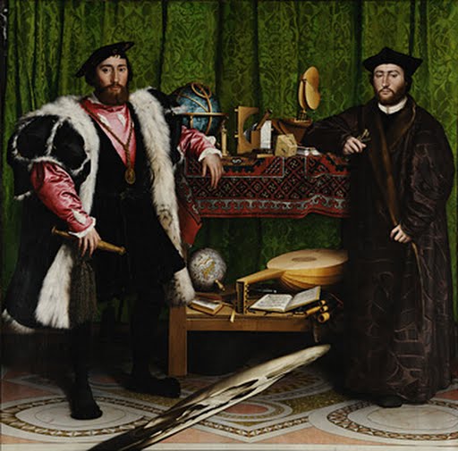 The Ambassadors, Hans Holbein the Younger