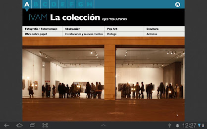 IVAM collection poster 2