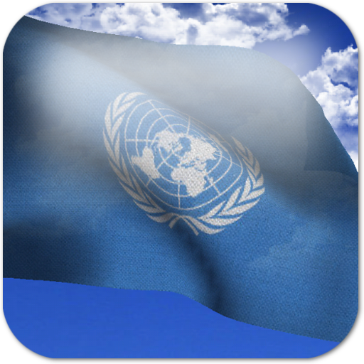 UN Flag Live Wallpaper LOGO-APP點子