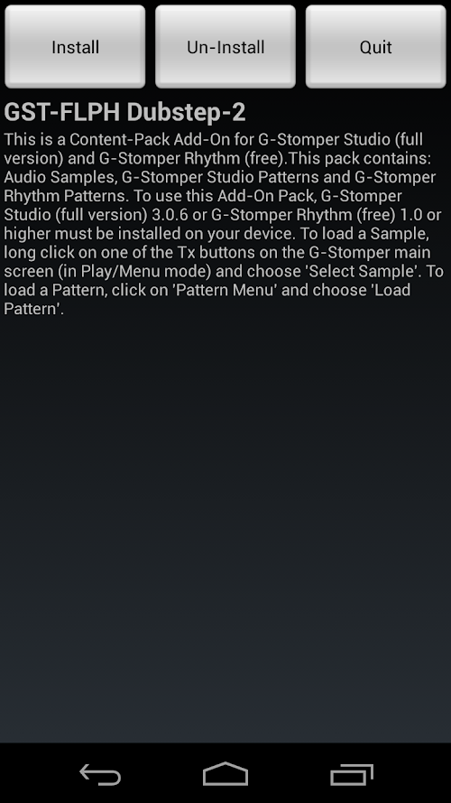 Android application GST-FLPH Electronic-Producer-1 screenshort