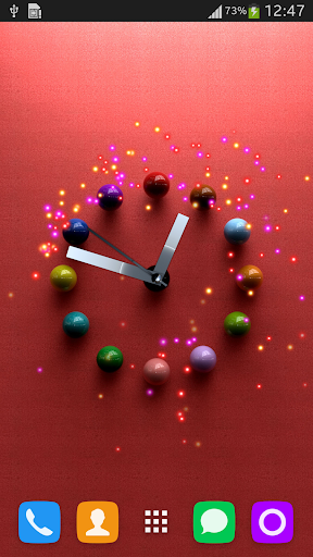 Colorful Clock