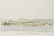 Gezicht op Capo Passero