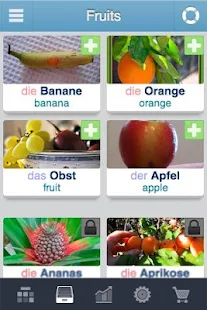 Learn German - 3,400 words(圖2)-速報App