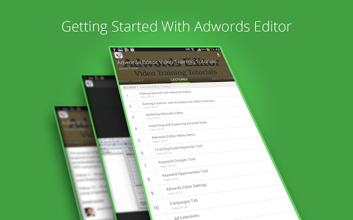 【免費教育App】Learn Adwords Editor by Udemy-APP點子