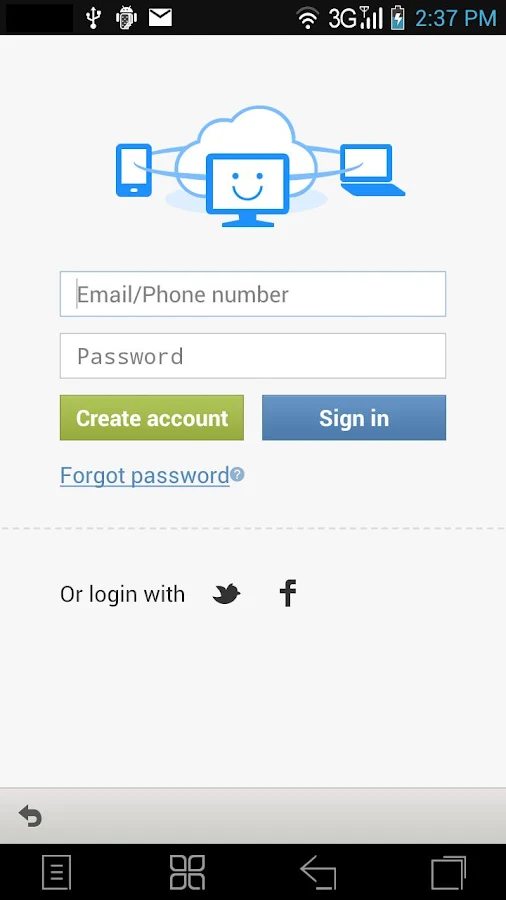 Maxthon Android Web Browser - screenshot