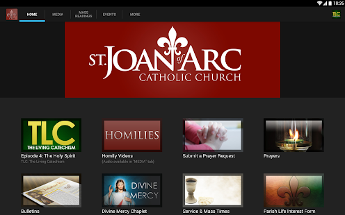 St Joan of Arc Catholic Church Screenshots 0