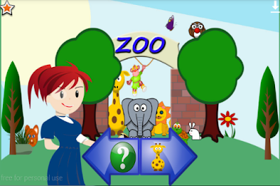 The Zoo(Animals-Names-Sounds) poster 8