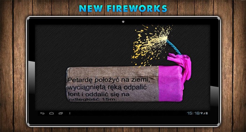 Fireworks Bang New Year Screen 3