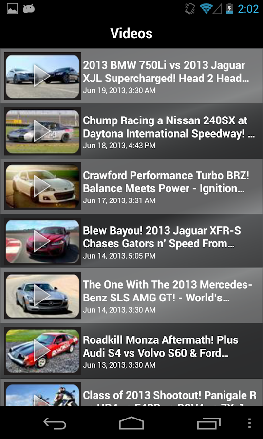 MOTOR TREND News - Android Apps on Google Play