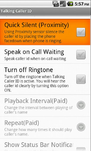 【免費生產應用App】Talking Caller ID-APP點子