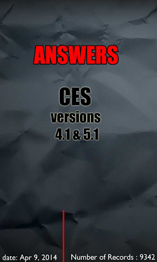 CES 4.1 5.1