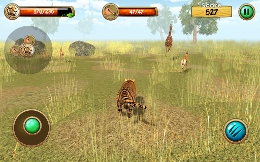 【免費模擬App】Wild Tiger Simulator 3D-APP點子