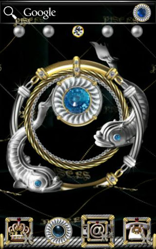 Zodiac ADW Jewelled Pisces