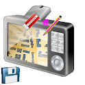 GPS Camera Map Draw logo