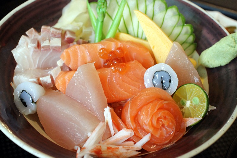 伊薩姆日式料理 大食代中的時代劇場景