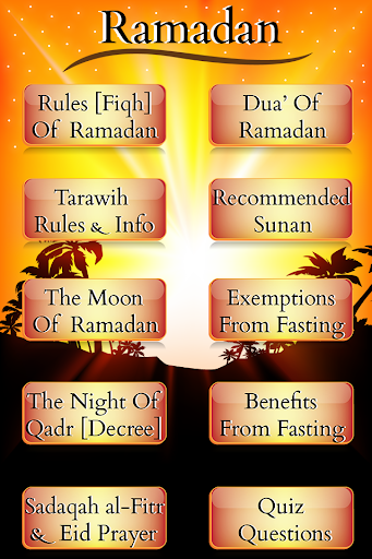 Ramadan Fiqh