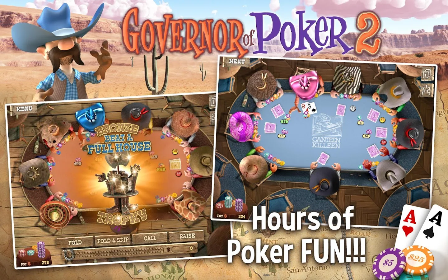 Governor of Poker 2 Premium - screenshot