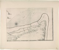 Kaart van de Maasmonding met postroutes (deel rechtsonder)