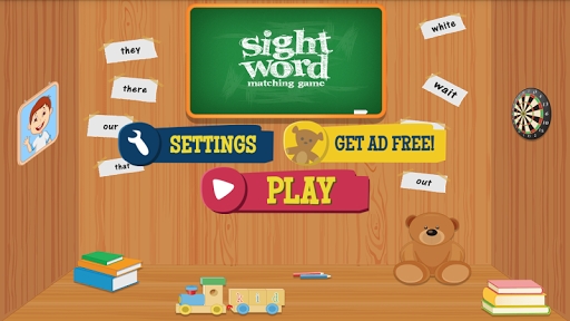 Sight Word Matching