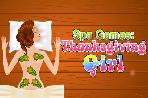 Spa Games : Thanksgiving Girl