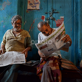 Interesting by Joydeep Mukherjee - People Street & Candids