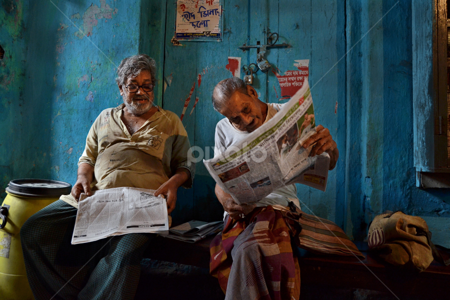 Interesting by Joydeep Mukherjee - People Street & Candids