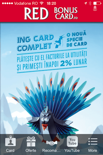 Red Bonus Card