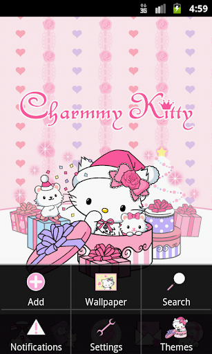 【免費個人化App】Charmmy Kitty Gift Box-APP點子