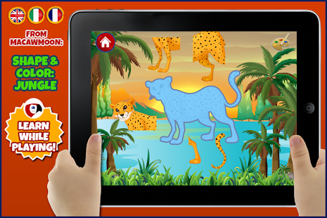 Jungle Shape Color Screenshots 11