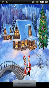XMas3D Animated Live Wallpaper(圖2)-速報App