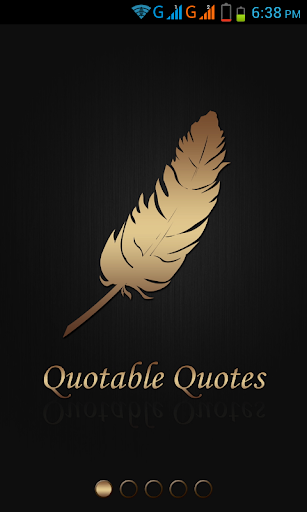 【免費娛樂App】Quotable Quotes-APP點子