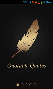 Quotable Quotes