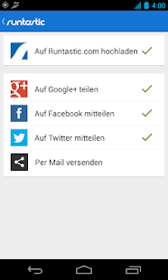 Runtastic PRO Laufen & Fitness - screenshot thumbnail