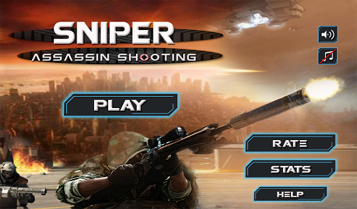 Sniper Assassin Shooting 3D