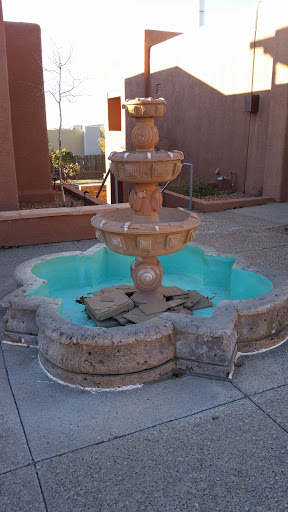 Fountain At The Lodge