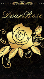 Dear Rose GO Launcher Theme poster 1