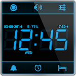 Cover Image of Скачать Digital Alarm Clock 8.8.0 APK
